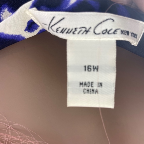 Size 16 W Kenneth Cole Women’s Top - Picture 6 of 6